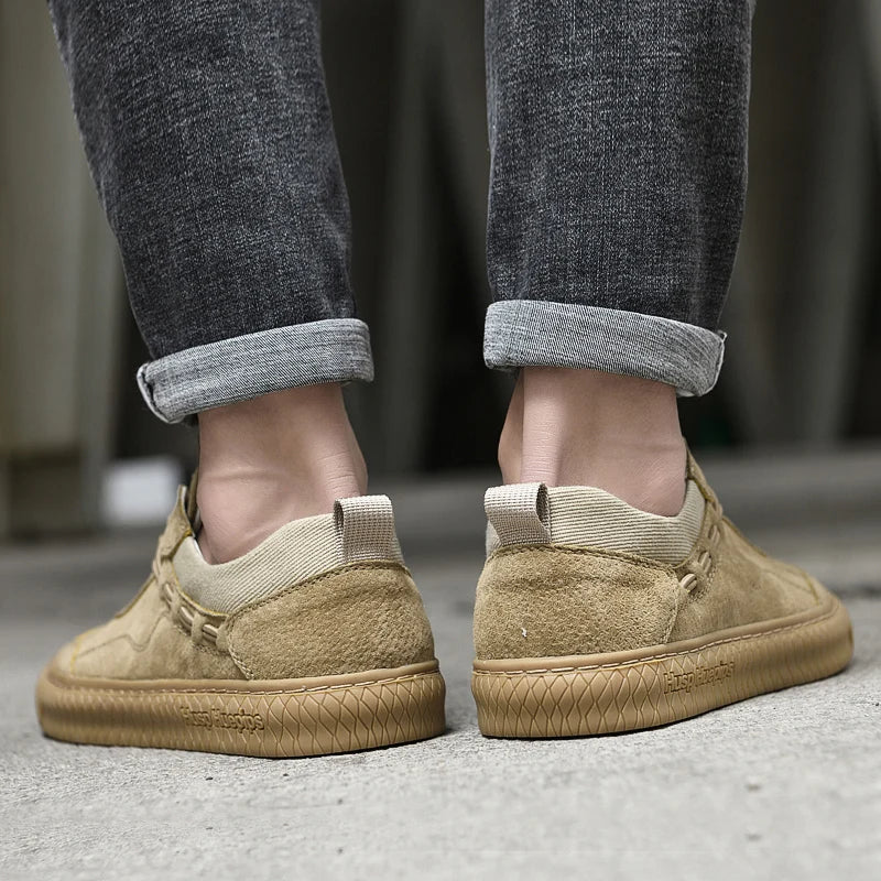 Costanzo Genuine Leather Sneaker