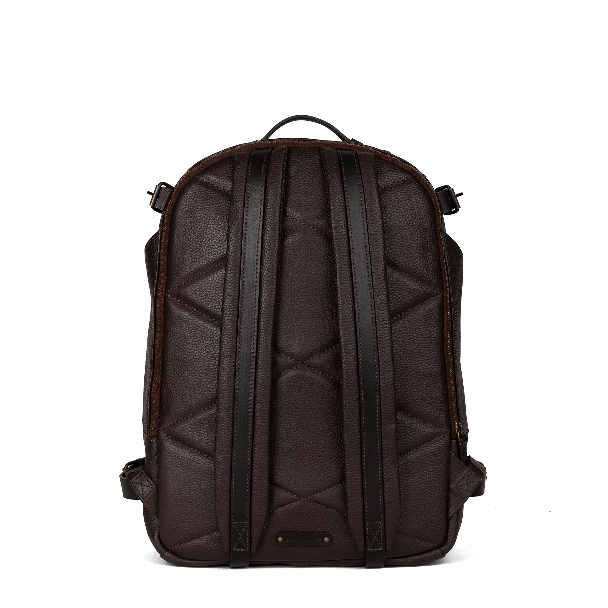 Mustang Leather Backpack