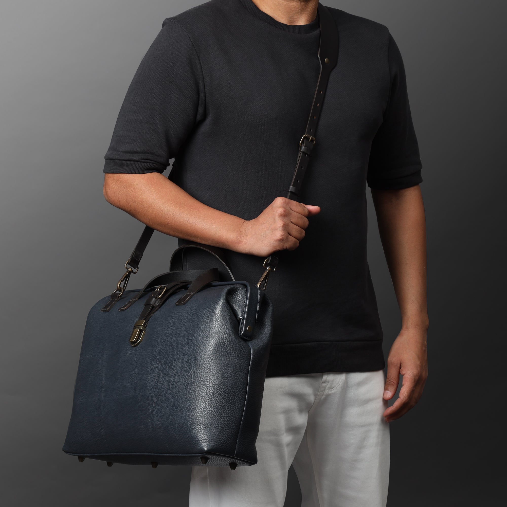 Athens Leather Briefcase