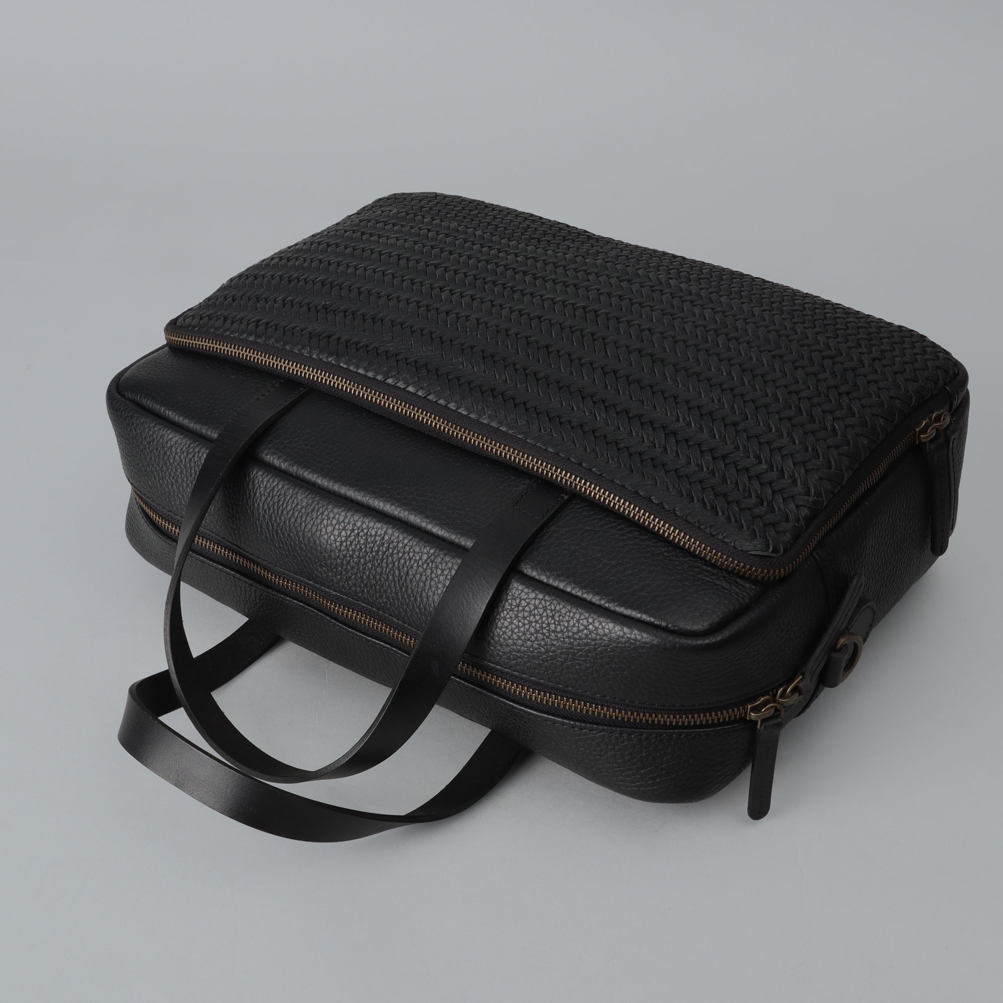 Boston Leather Briefcase
