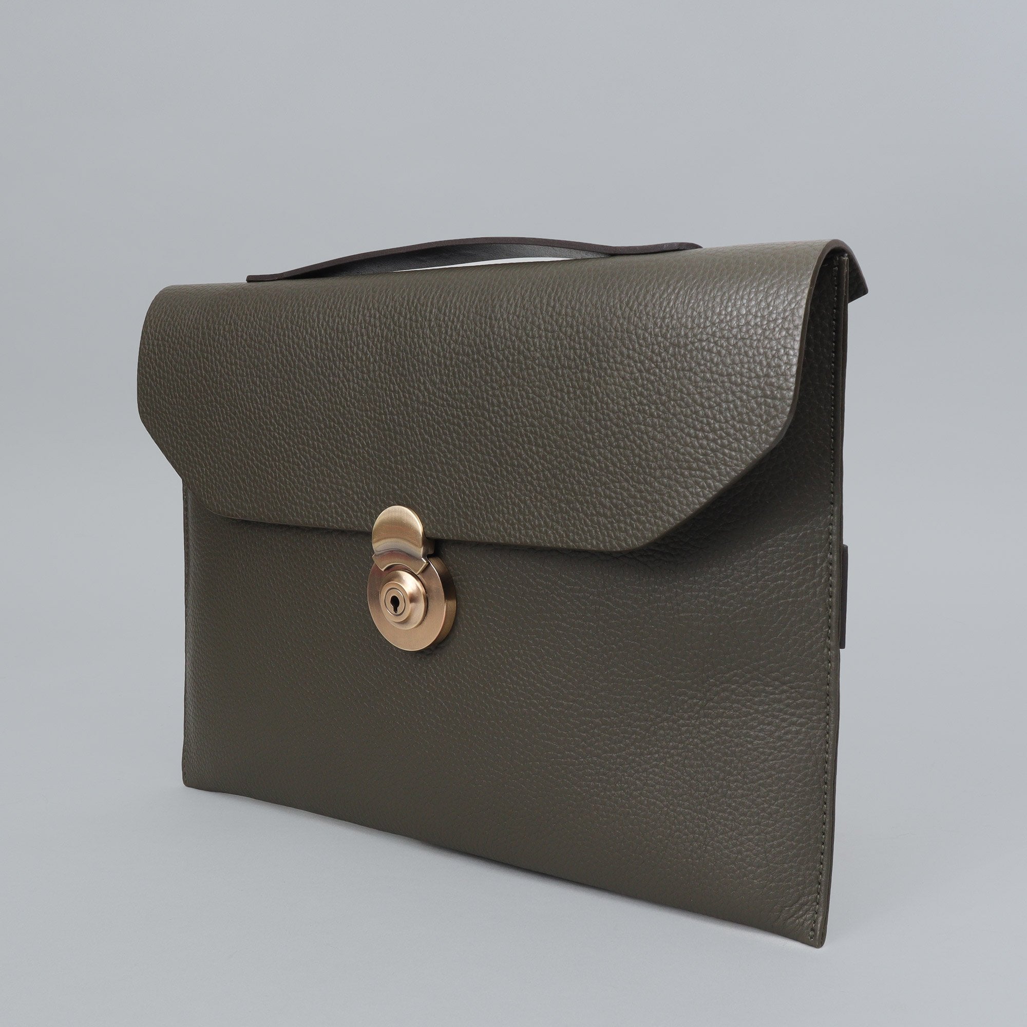 Havana Leather Laptop Folio