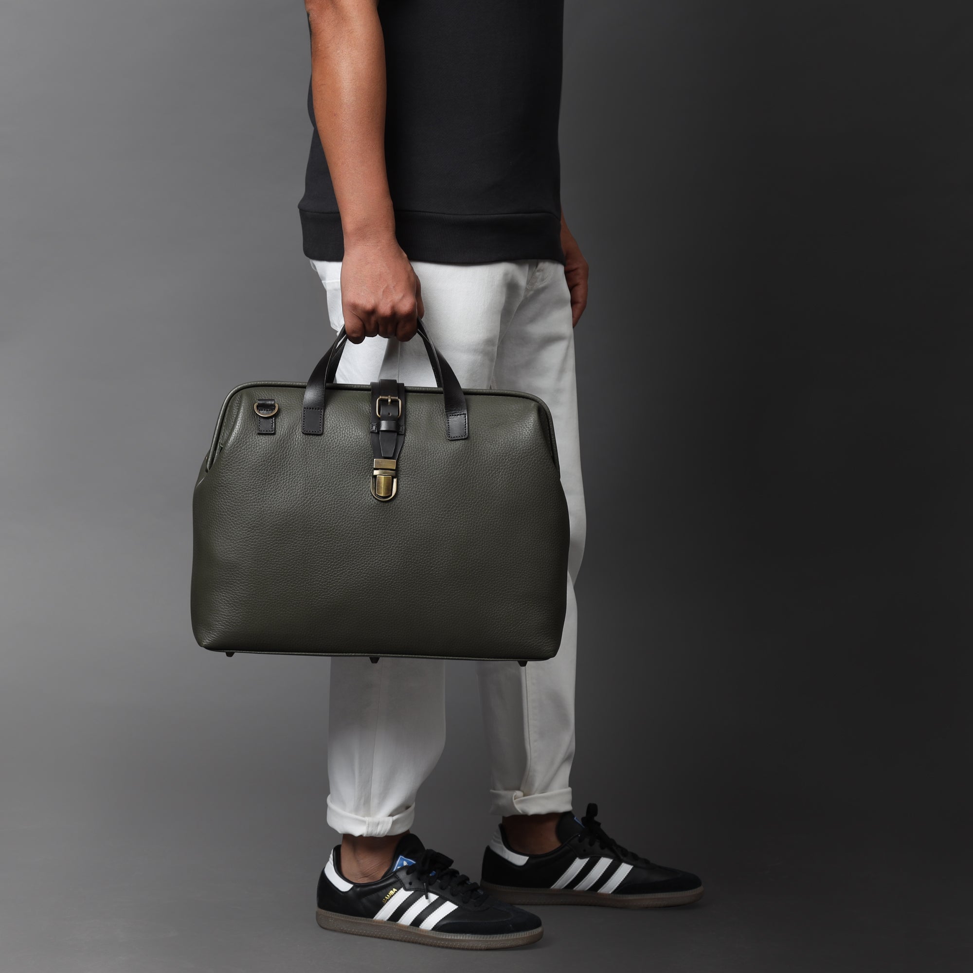 Athens Leather Briefcase