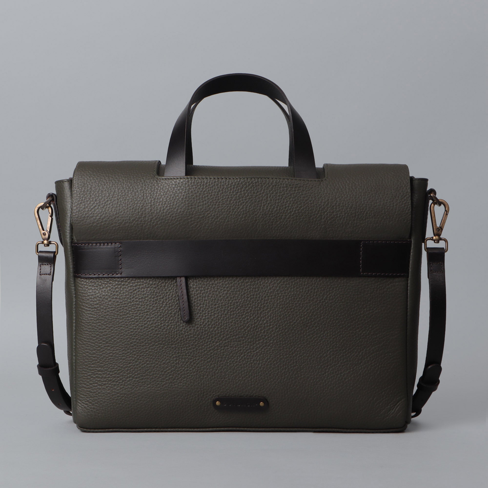 Muse Leather Briefcase
