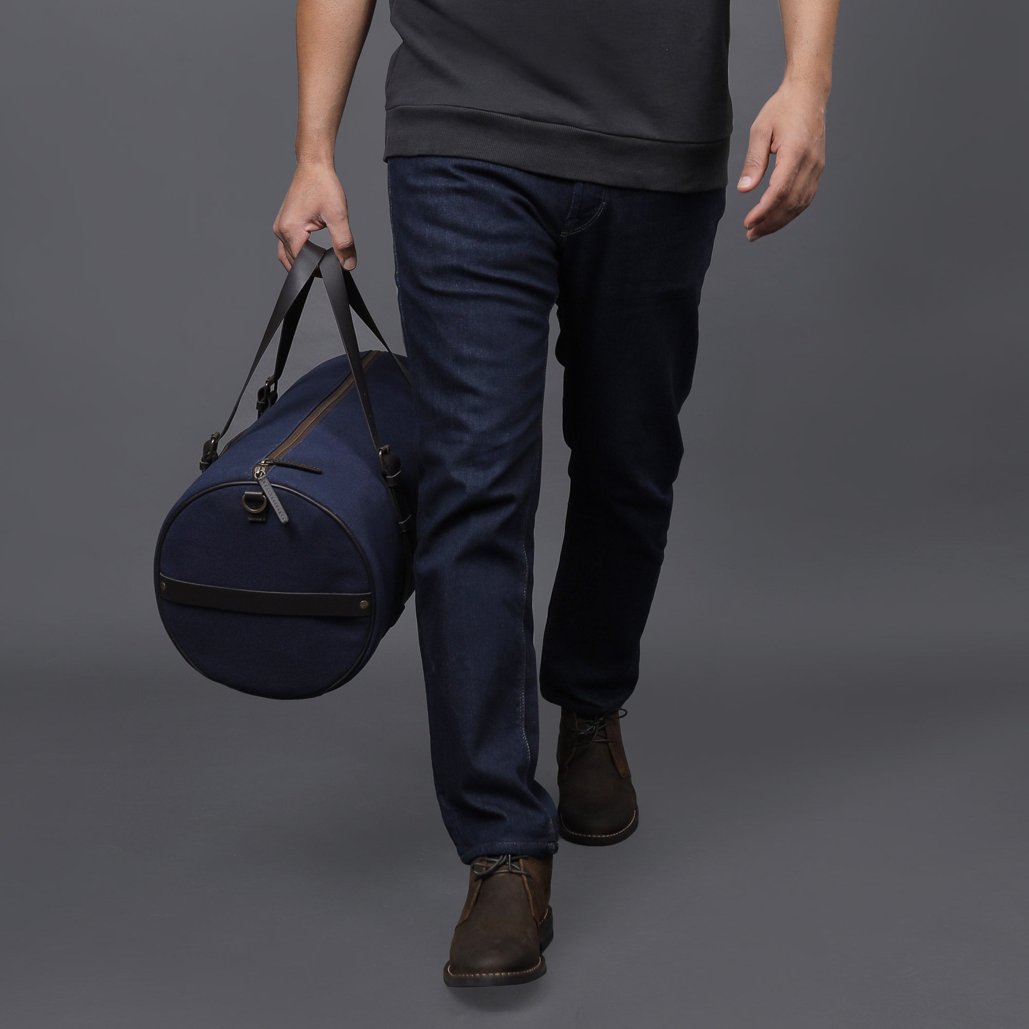 Miami Canvas Gym Bag