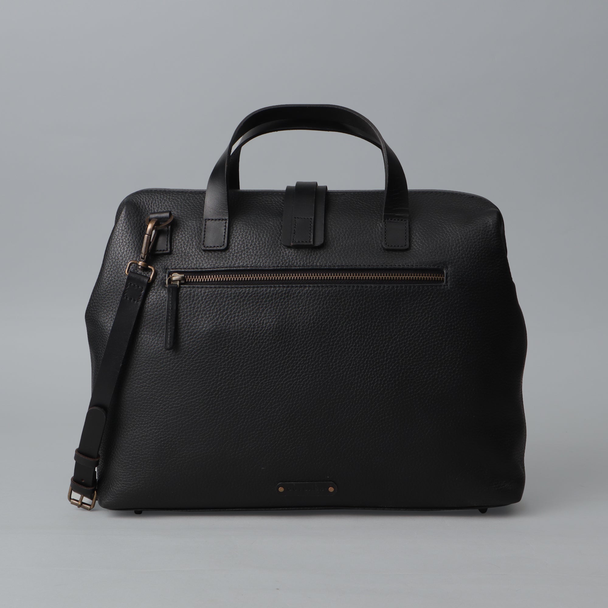 Athens Leather Briefcase