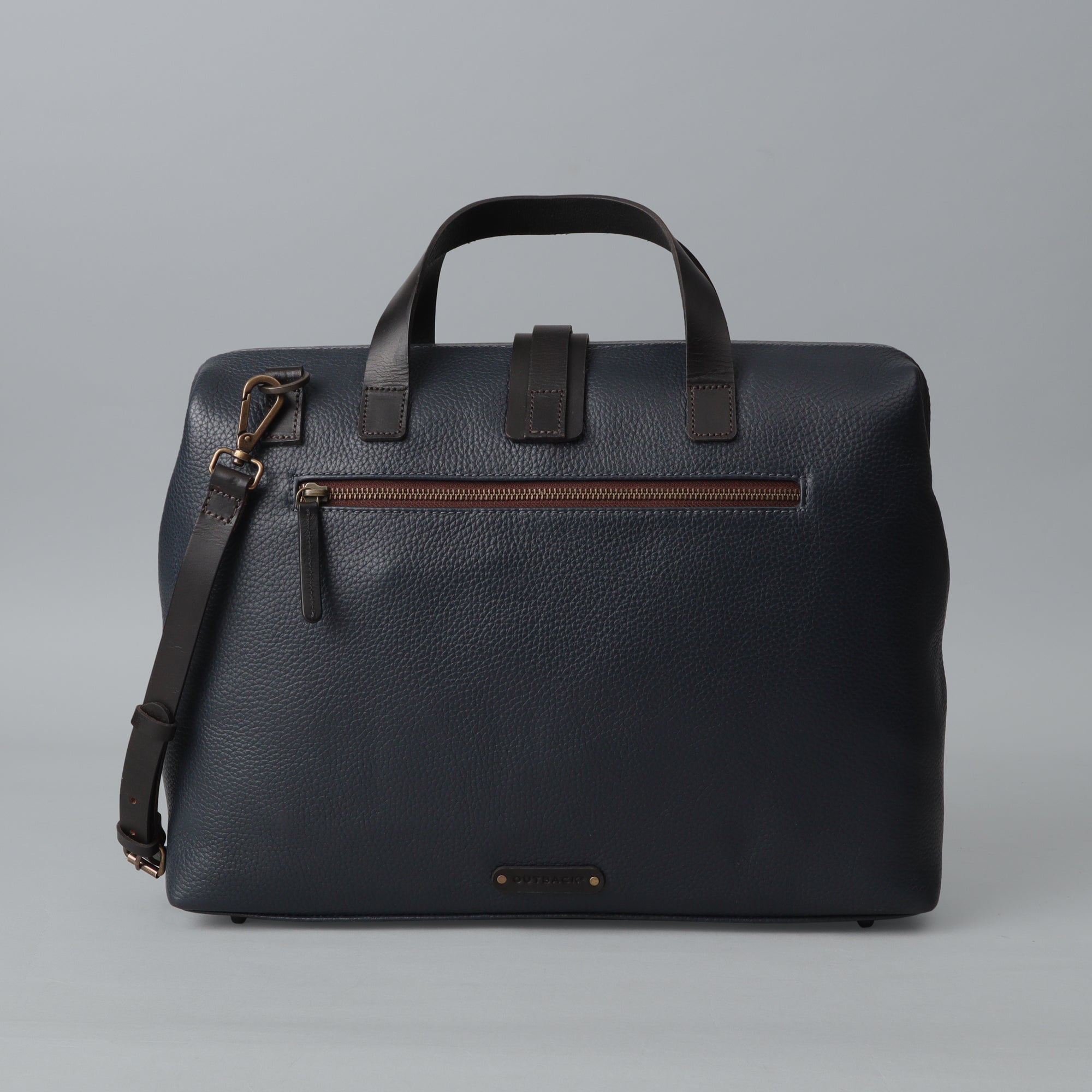 Athens Leather Briefcase