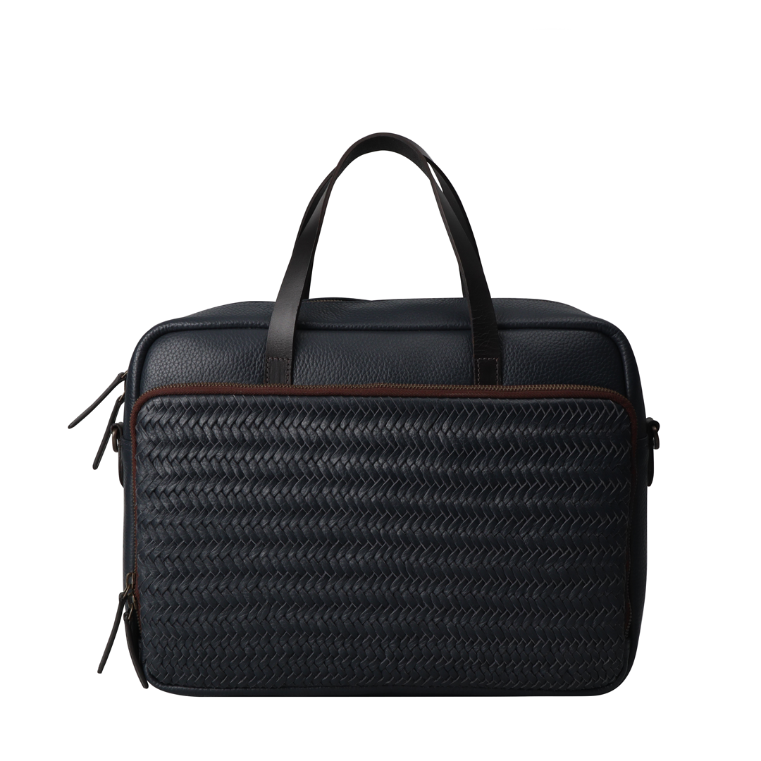 Boston Leather Briefcase