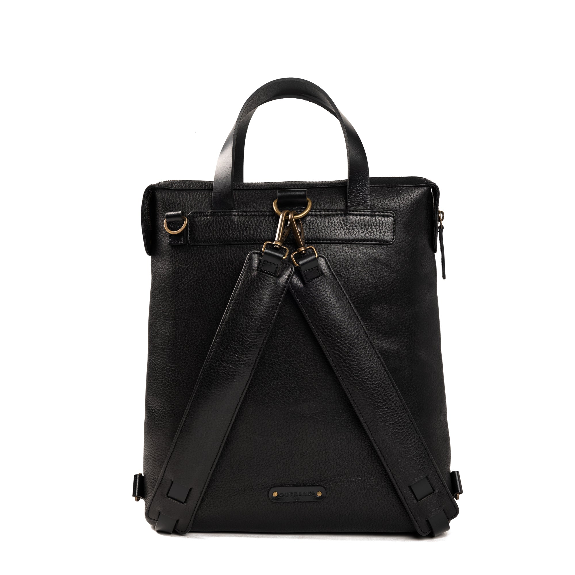 Austin Convertible Leather Bag
