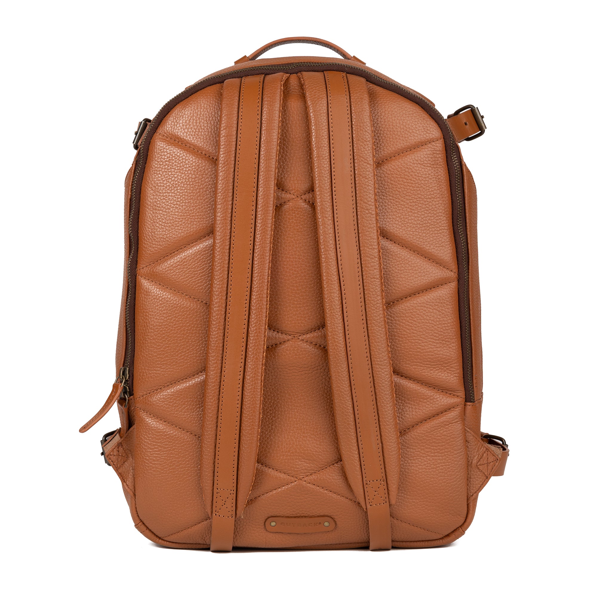 Mustang Leather Backpack