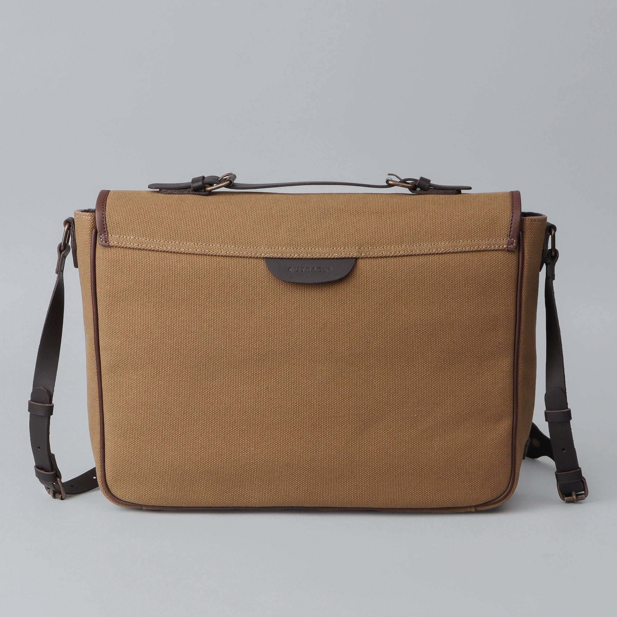 London Canvas Briefcase
