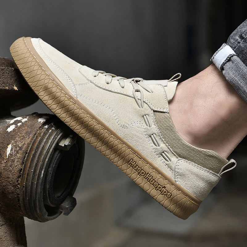 Costanzo Genuine Leather Sneaker