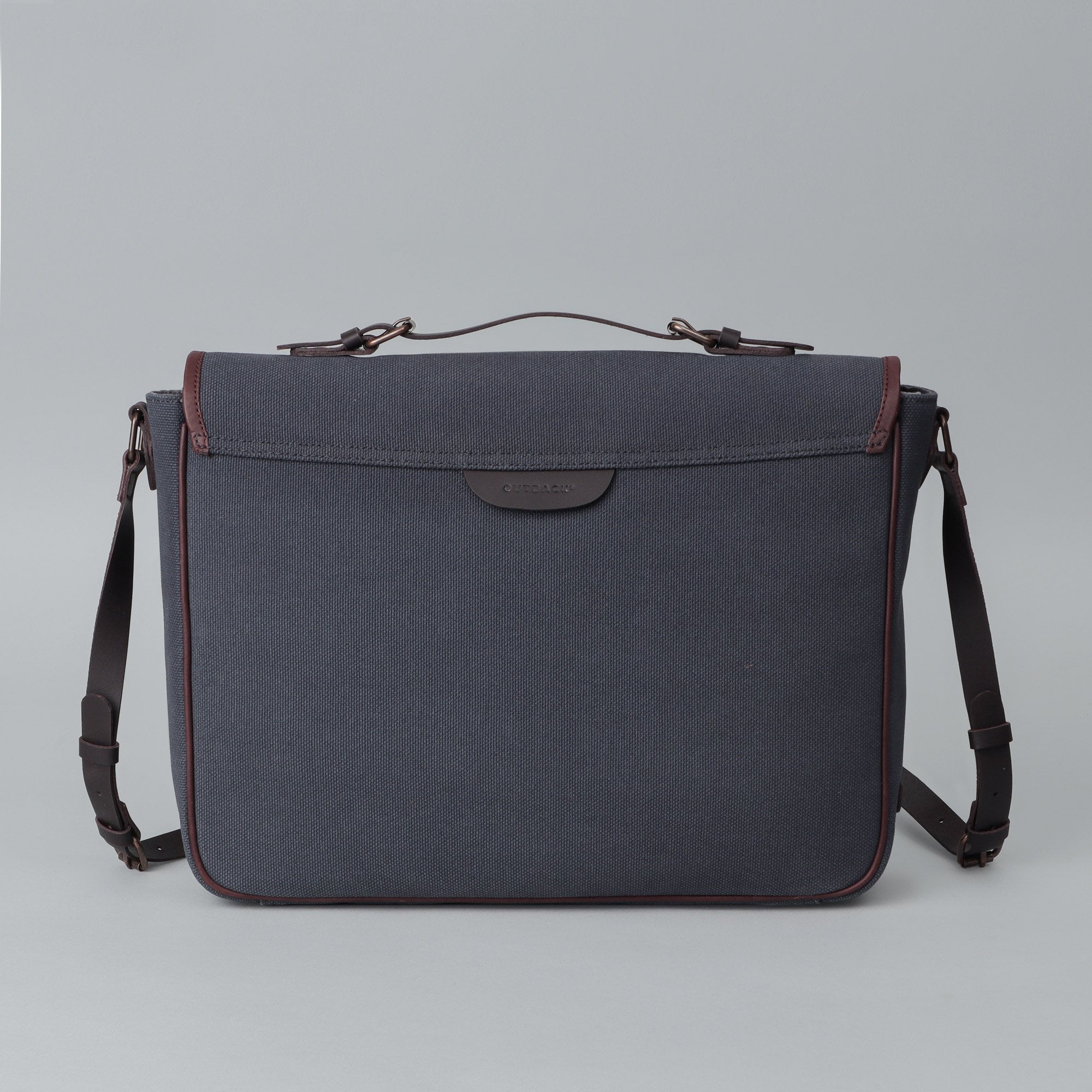 London Canvas Briefcase