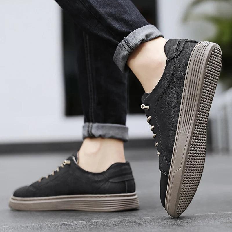 Luca Genuine Leather Sneaker