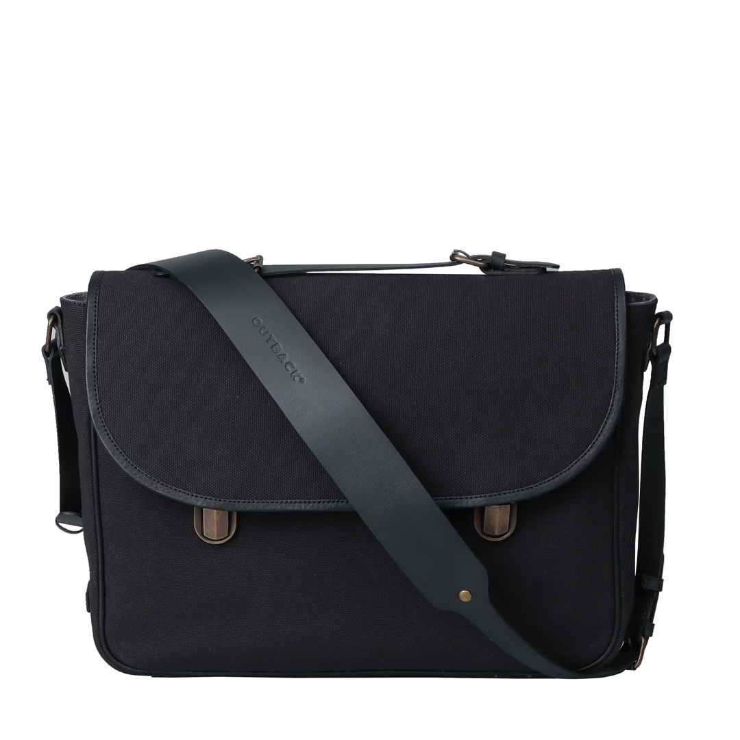 London Canvas Briefcase