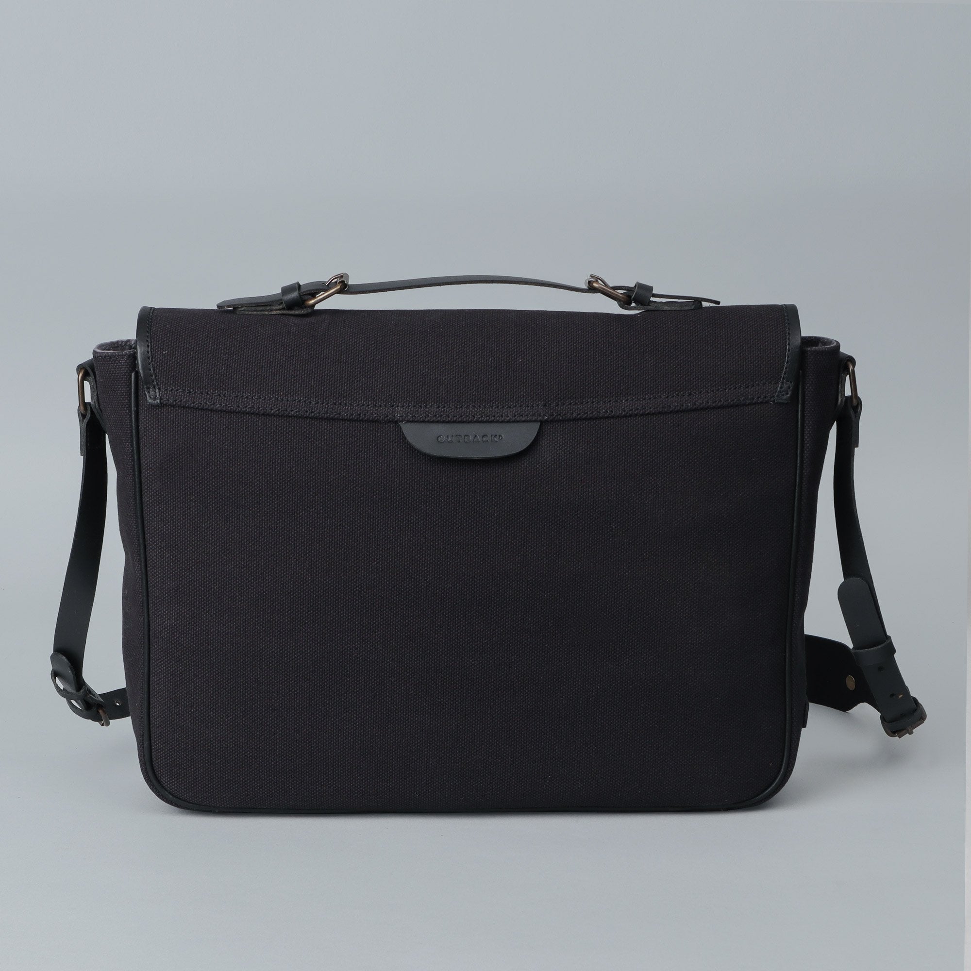 London Canvas Briefcase