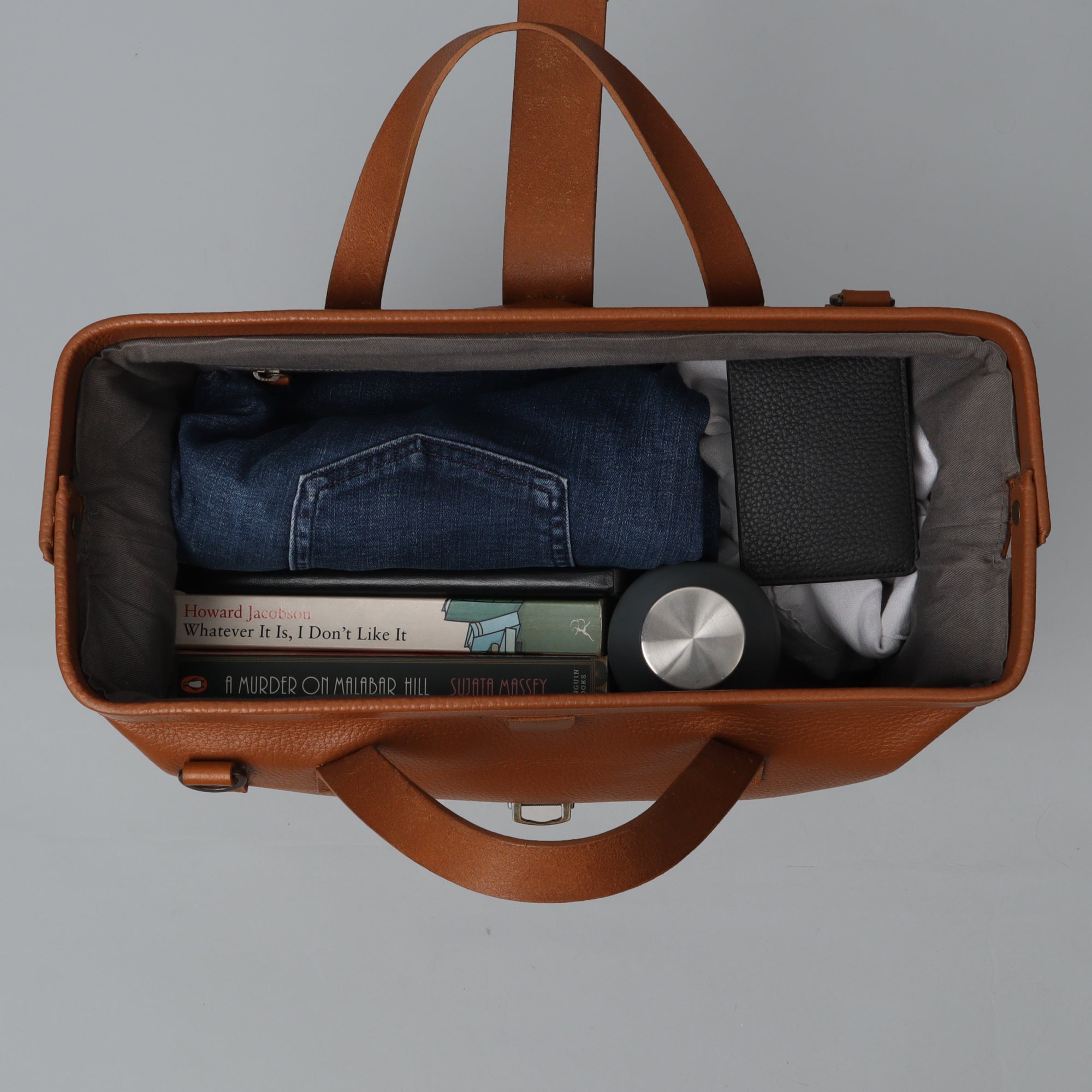 Athens Leather Briefcase