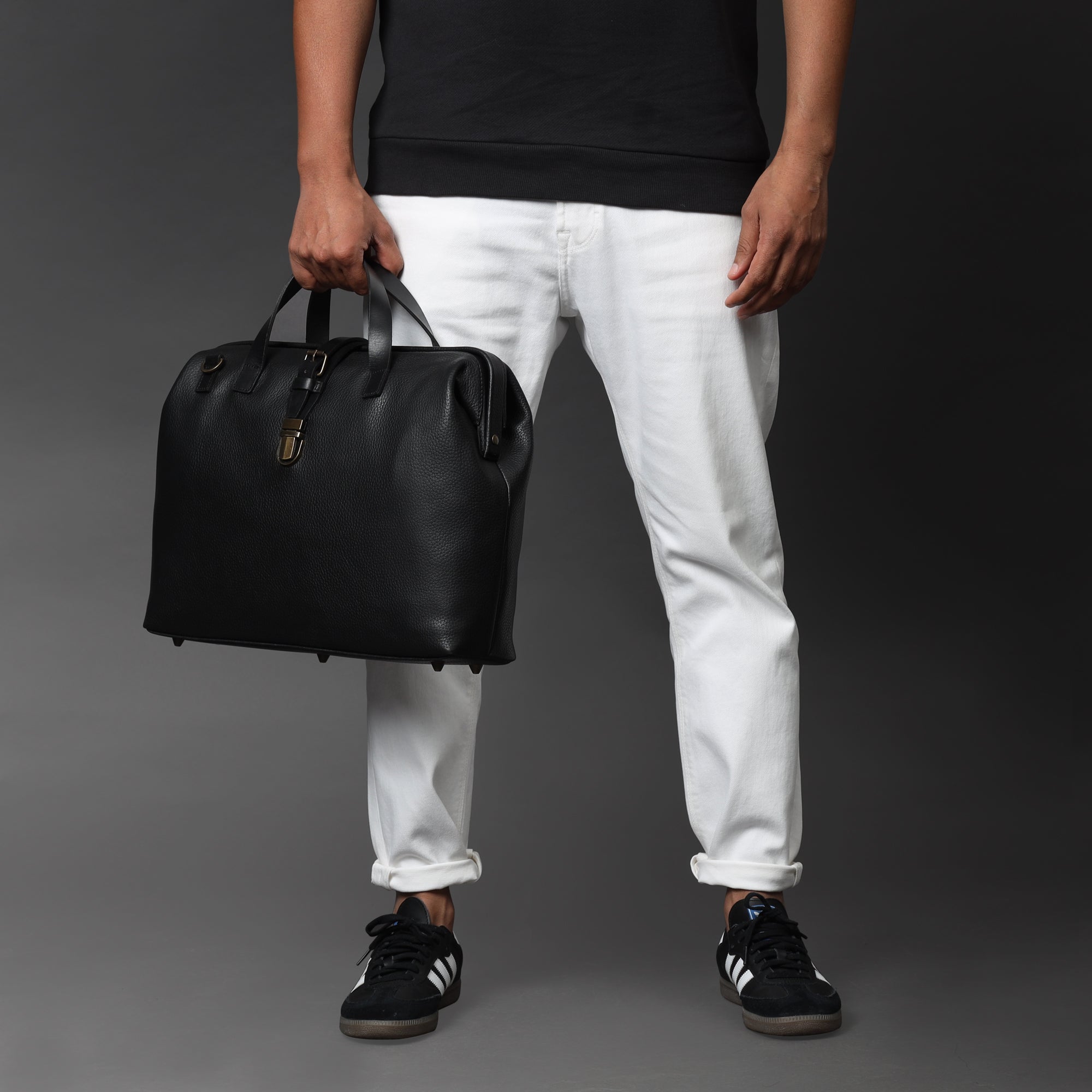 Athens Leather Briefcase