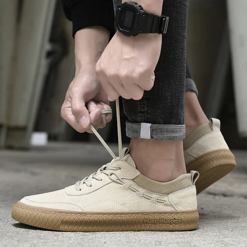 Costanzo Genuine Leather Sneaker