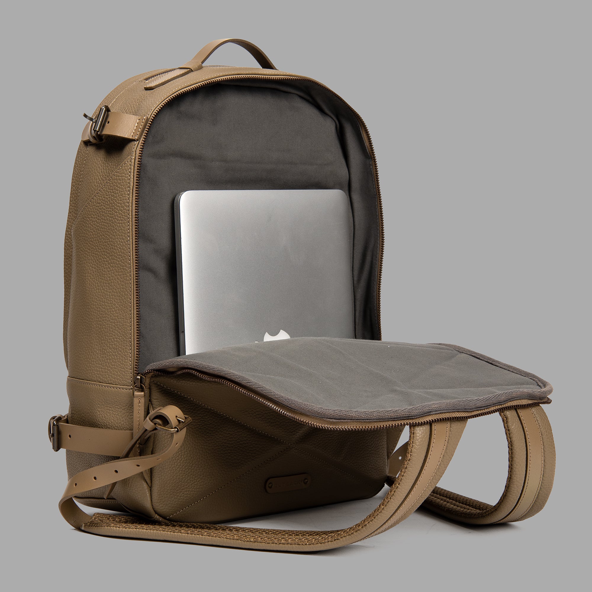 Mustang Leather Backpack