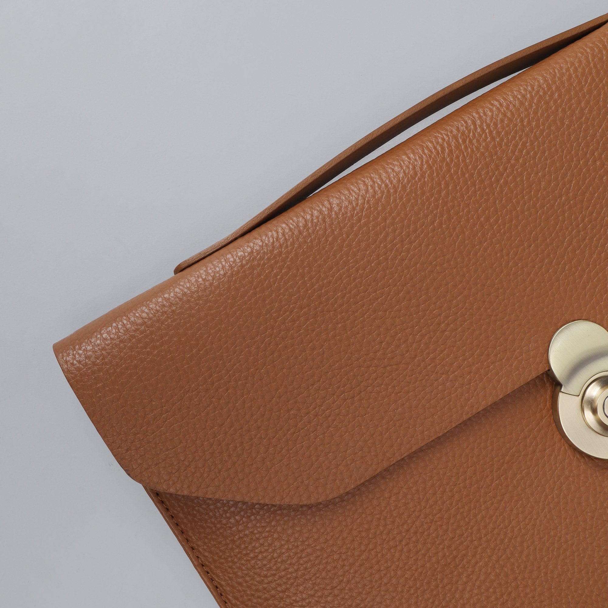 Havana Leather Laptop Folio