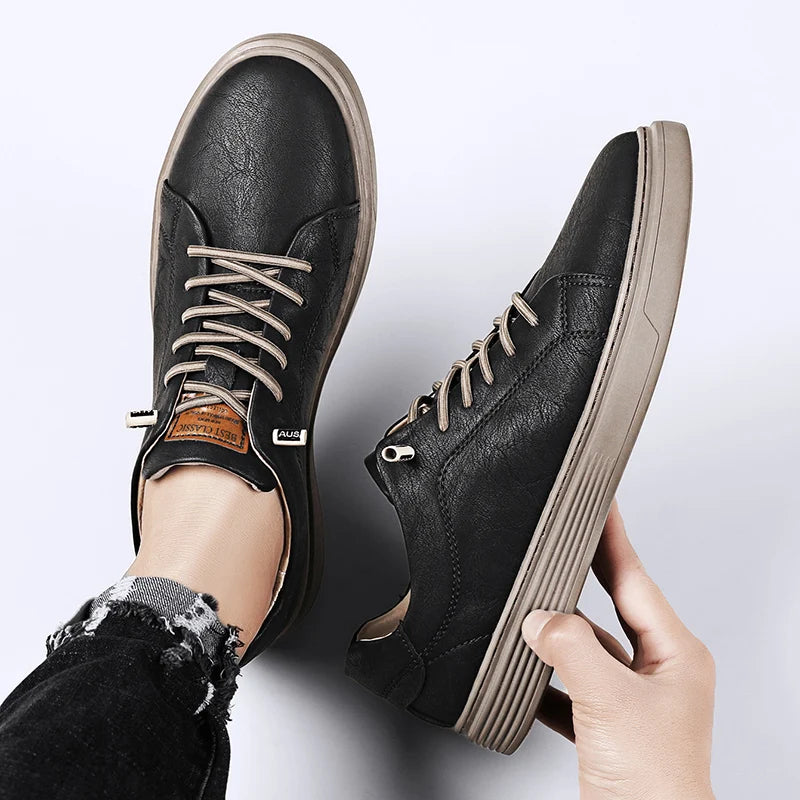 Luca Genuine Leather Sneaker