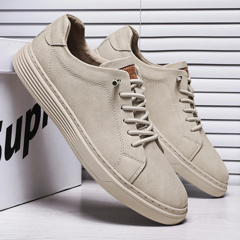 Luca Genuine Leather Sneaker