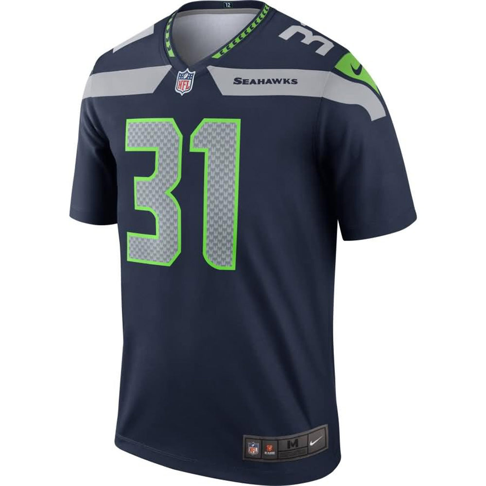 Men's Seattle Seahawks Kam Chancellor Legend Jersey - Navy