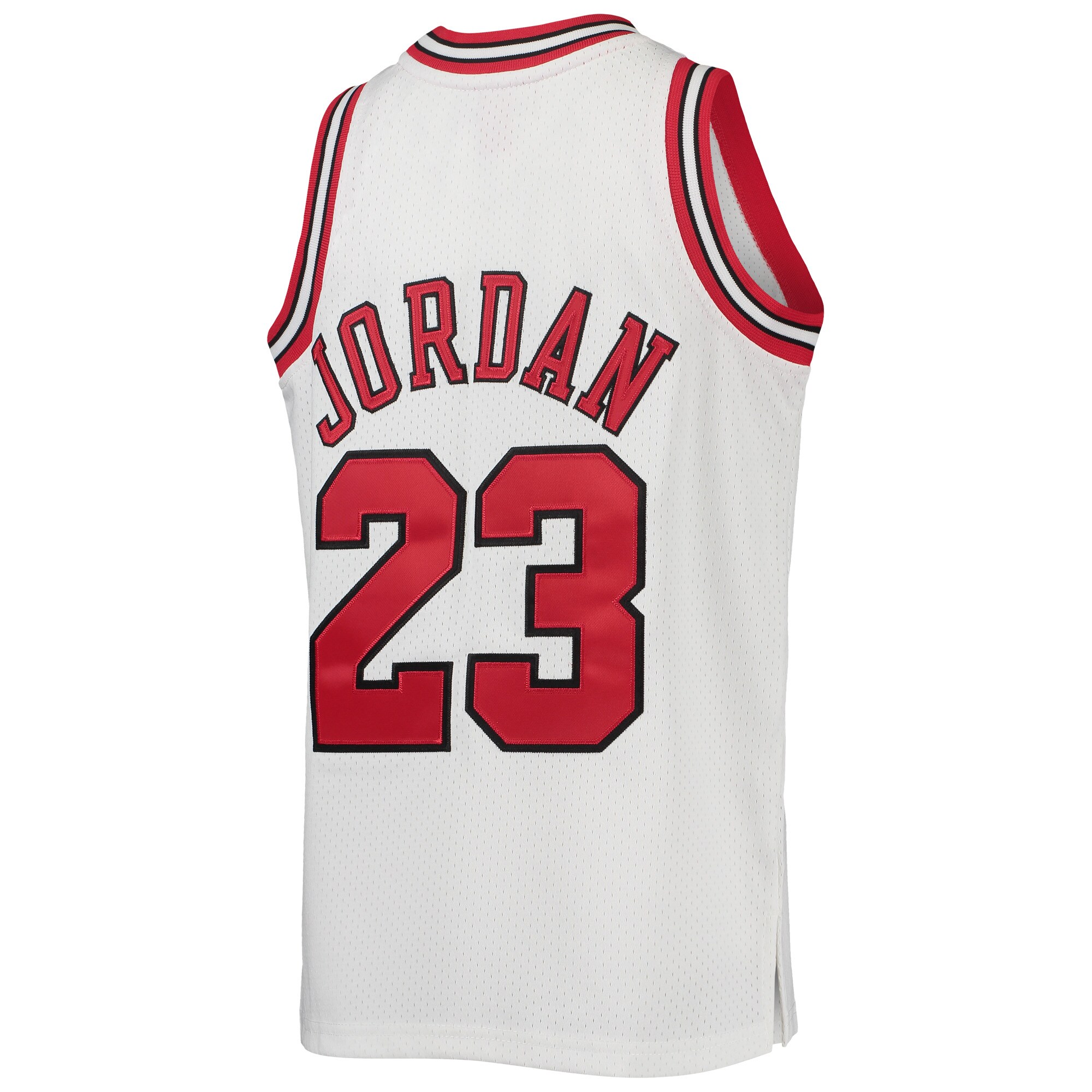 Michael Jordans Chicago Bulls Mitchell &Ness Youth 199798 Hardwood