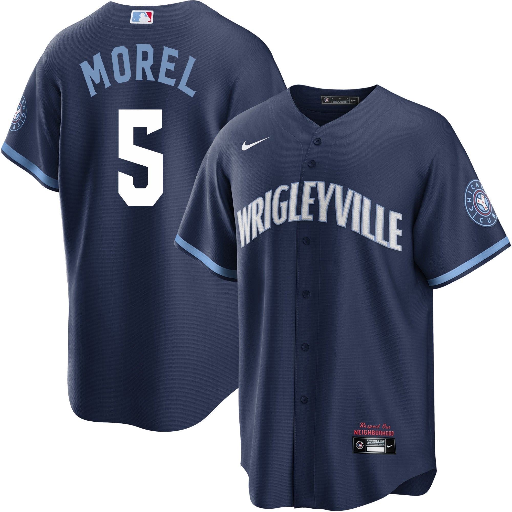 Christopher Morel Chicago Cubs City Connect Wrigleyville Nike Men's