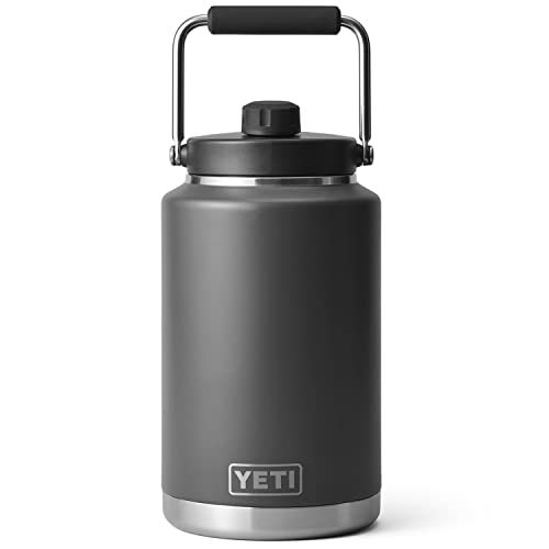 Yeti - Rambler Half Gallon Jug Charcoal