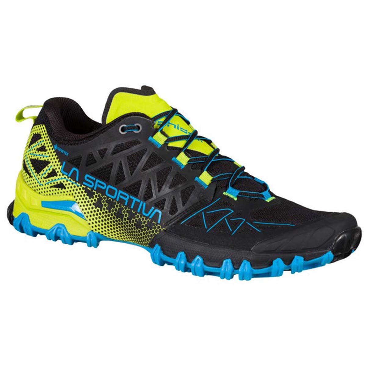 La Sportiva Bushido II GTX Mens Trail Running Shoes Black