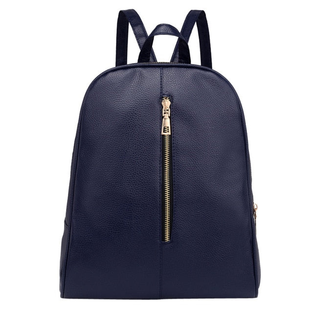 Fashion Women Backpack High Quality Youth Leather Backpacks