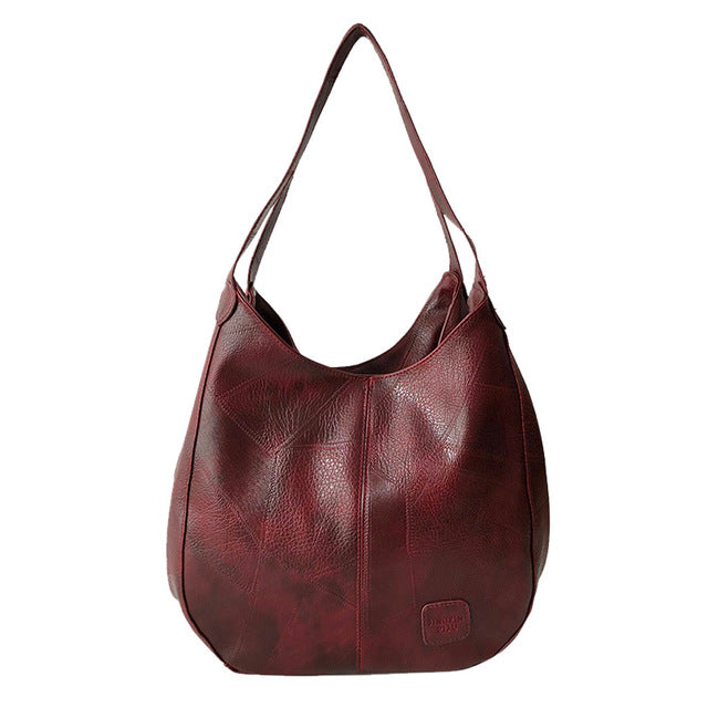 Fashion Women Bag Set Top-Handle Multi-Function