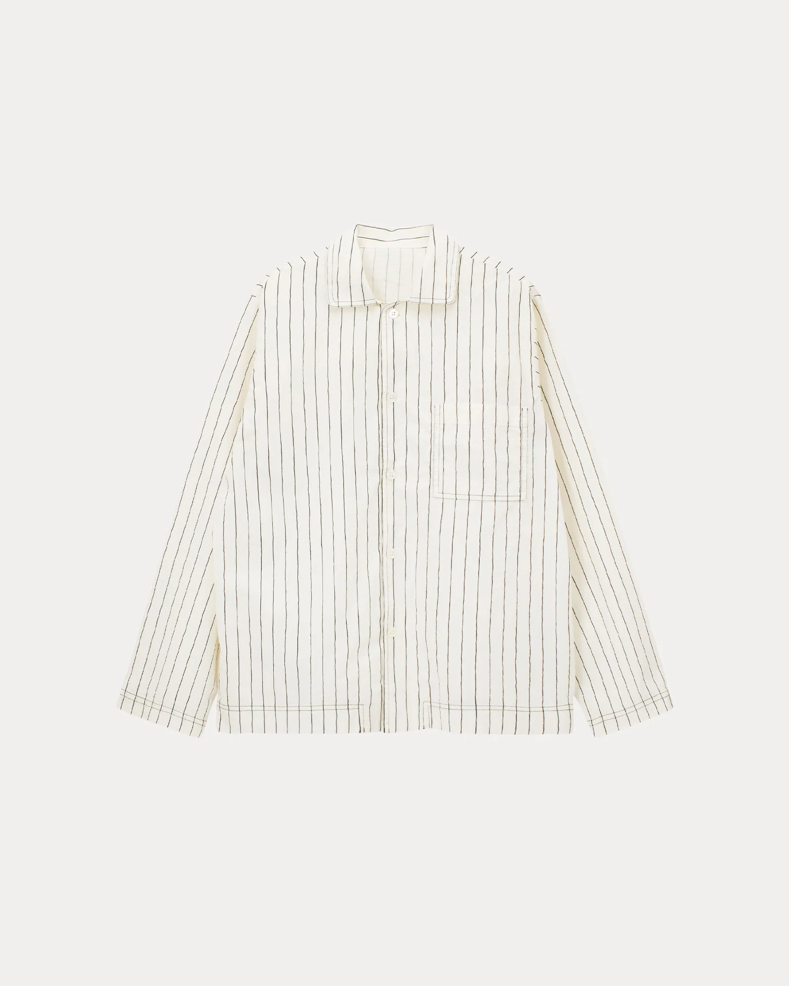 TEKLA POPLIN PYJAMA SHIRT