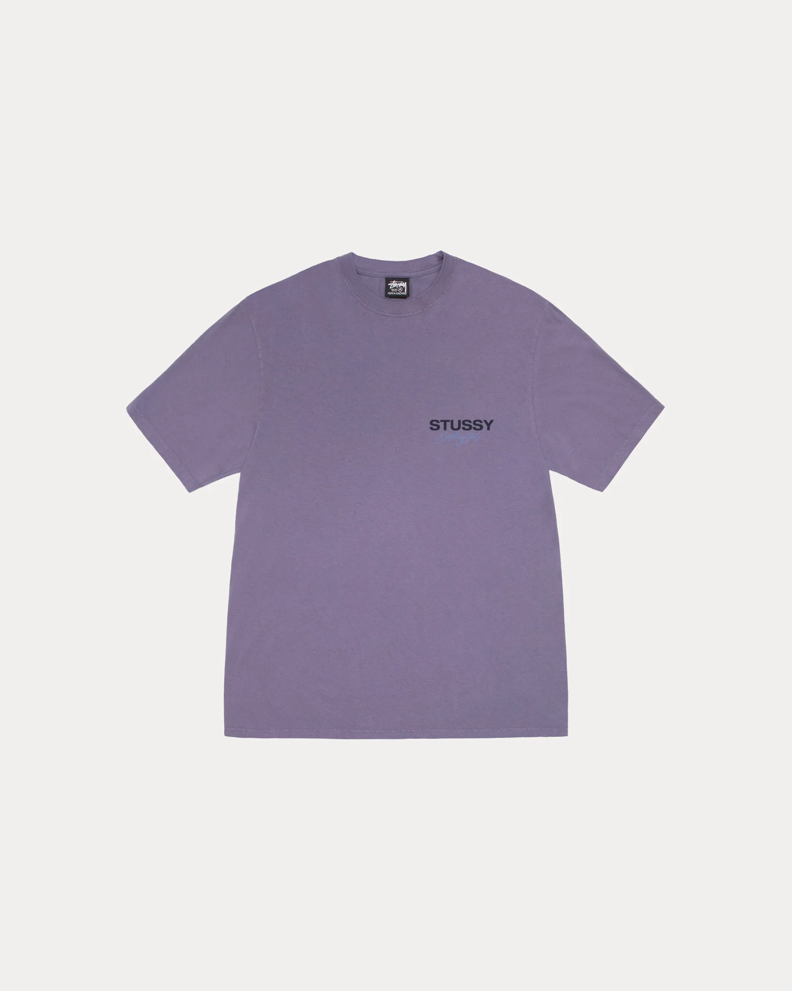 SURF CLUB TEE PIGMENT DYED