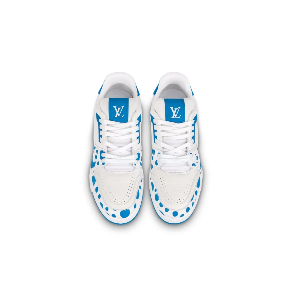 LV x YK LV Trainer Sneaker 1ABD1L  1