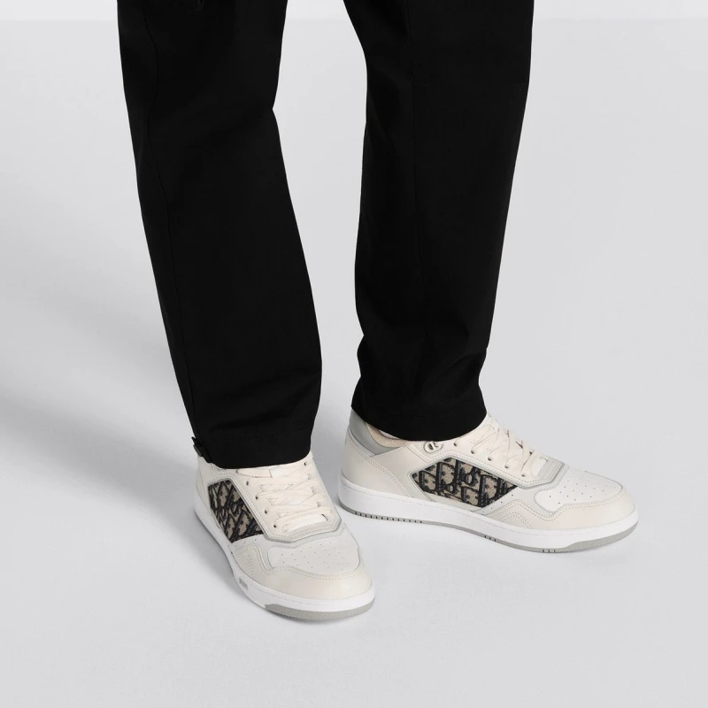 Dior B27 Low Cream White  1