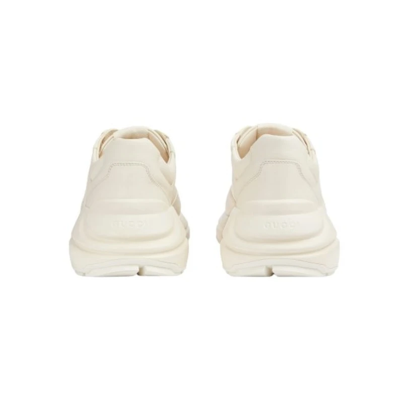 Gucci Men's Natural Interlocking G Rhyton Sneaker  1