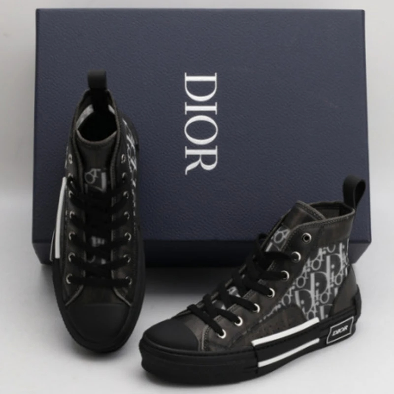 Dior B23 OBLIQUE HIGH TOP SNEAKERS T00853H067  1