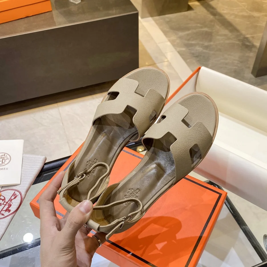 Hermès Santorini Sandal Certified Xuotex52