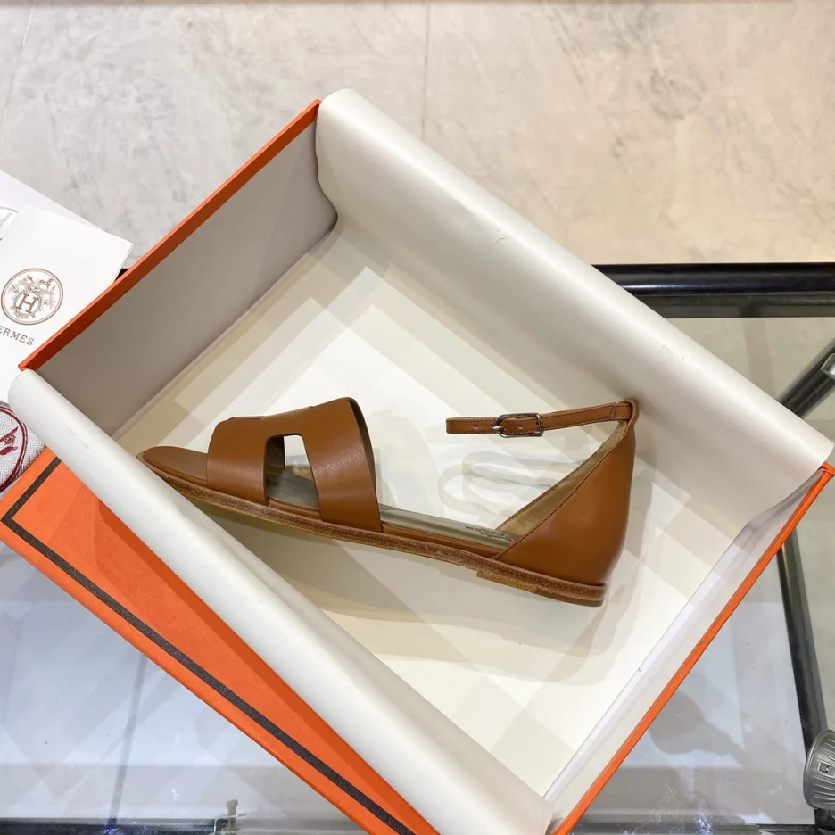 Hermès Santorini Sandal Certified Xuotex27  1