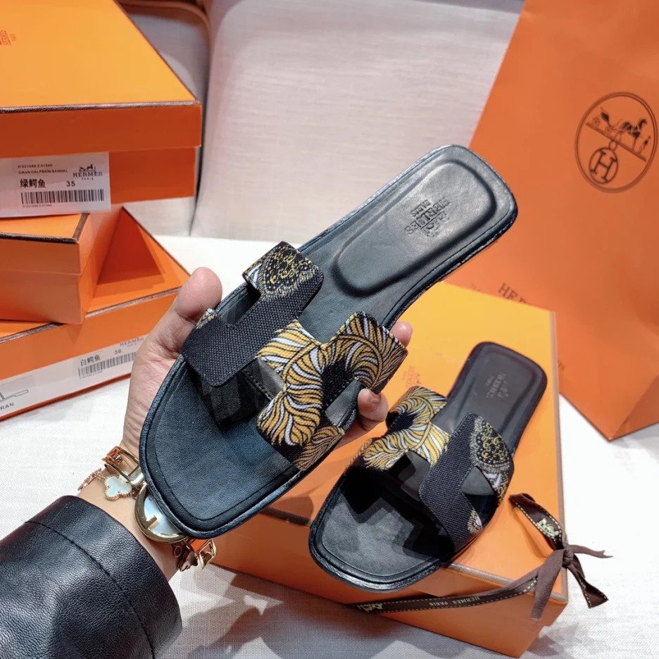 Hermès Oran Sandal Certified Xuotex61  1