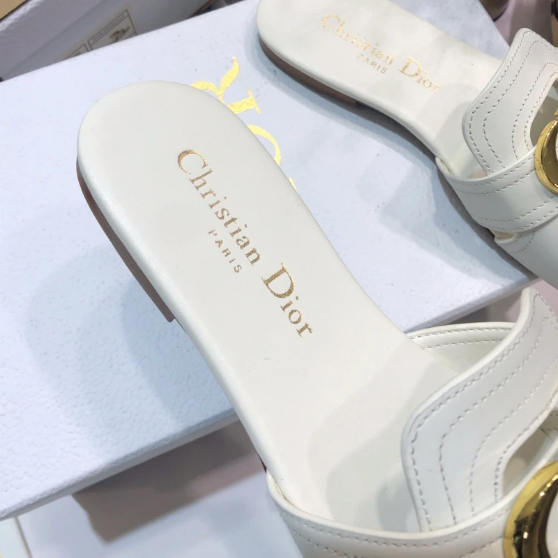 Dior 30 MONTAIGNE LEATHER MULES  1