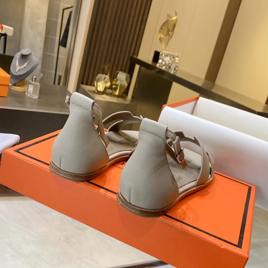 Hermès Santorini Sandal Certified Xuotex52