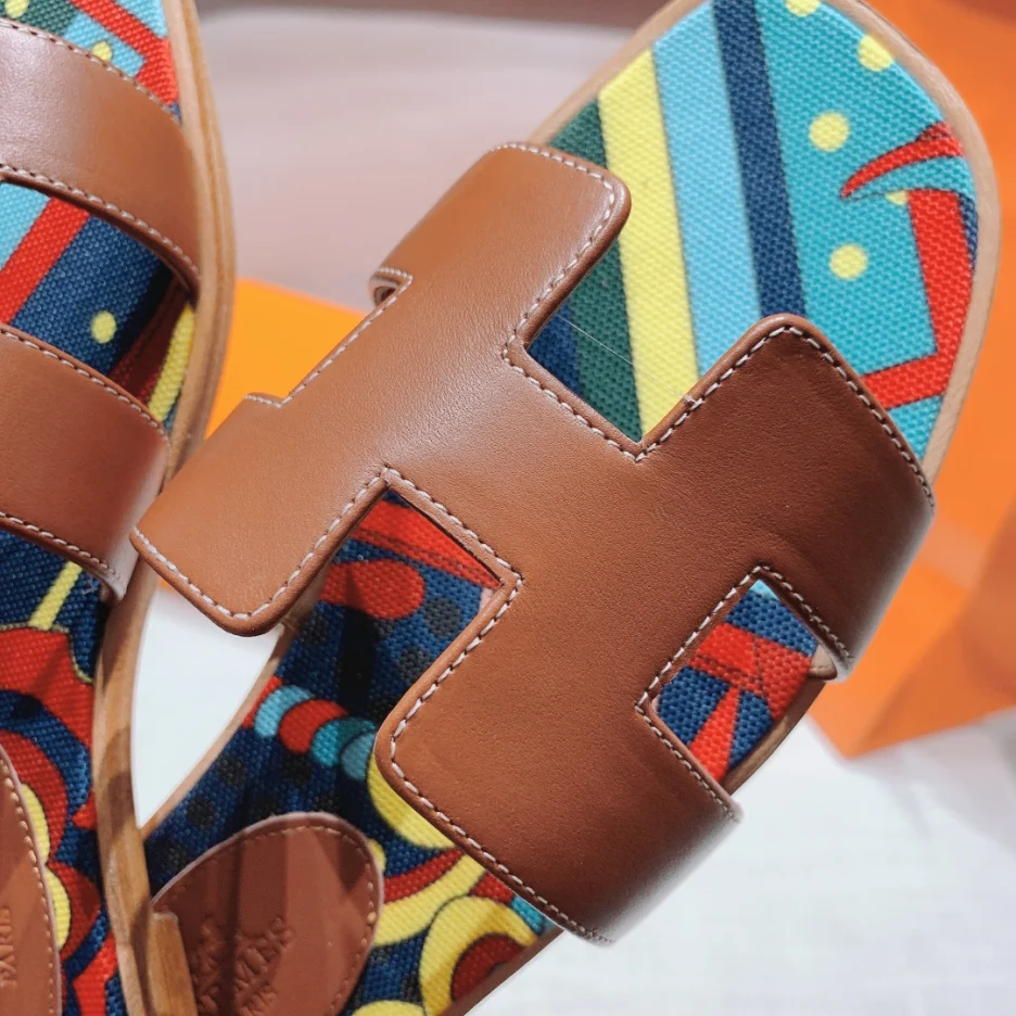 Hermès Oran Sandal Certified Xuotex25  1