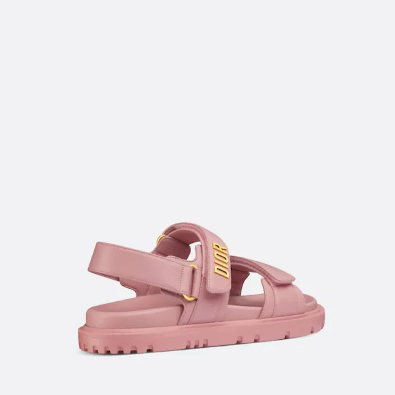 DIORACT SANDAL Pink Lambskin  1