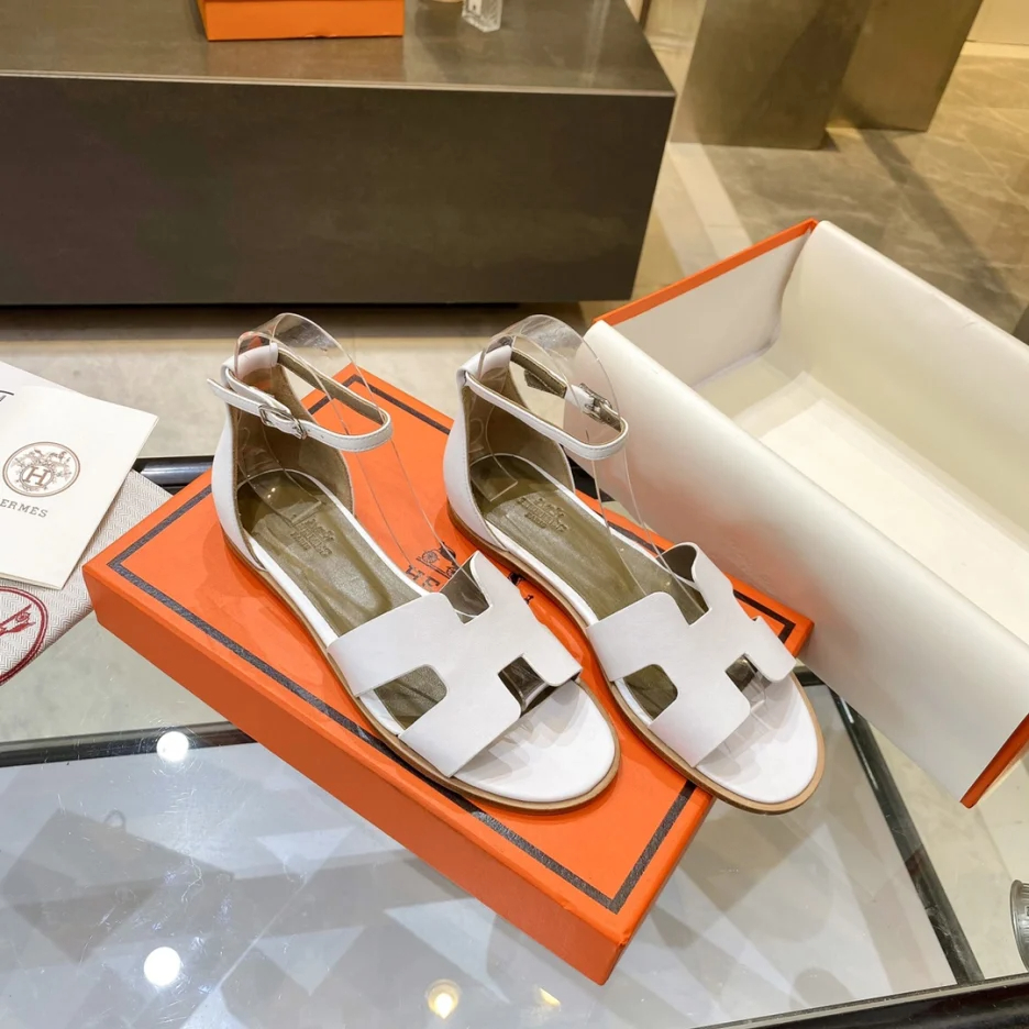 Hermès Santorini Sandal Certified Xuotex23  1