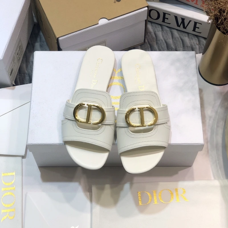 Dior 30 MONTAIGNE LEATHER MULES  1