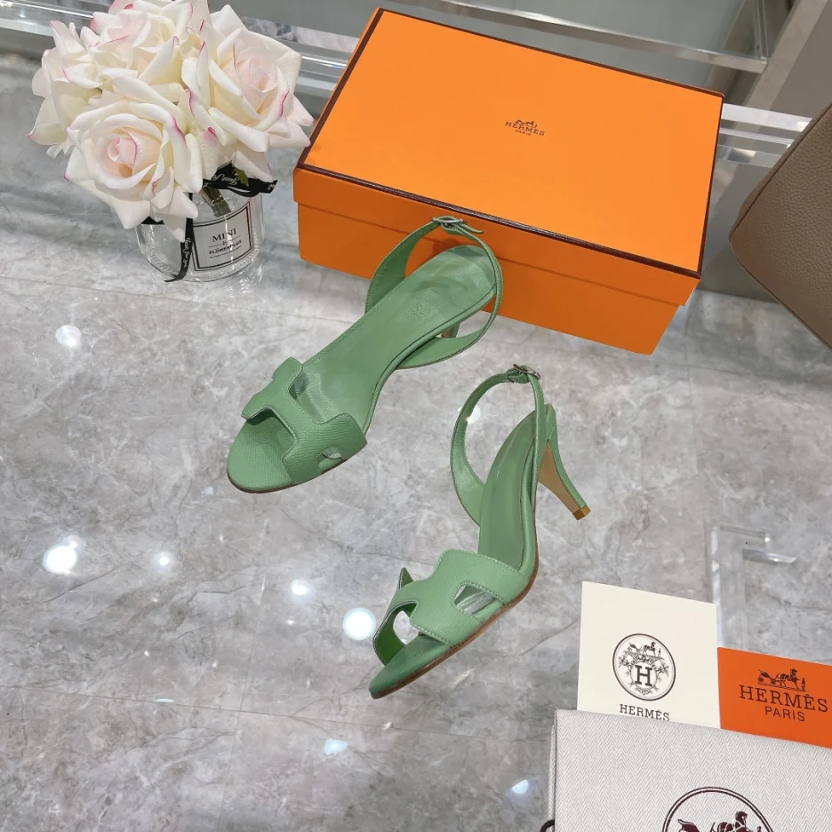 Hermès Classic Simple Sandal Certified Xuotex56  1