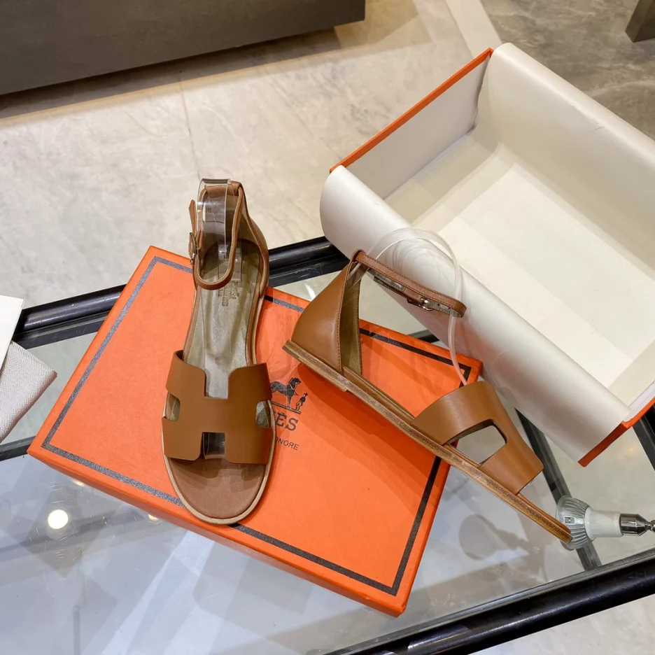 Hermès Santorini Sandal Certified Xuotex27  1